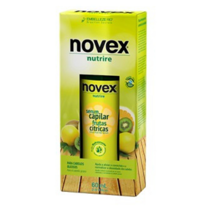 Novex Nutrire Citric Fruits Hair Serum 60ml