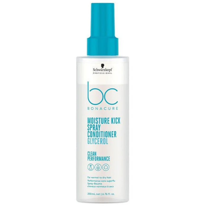 Schwarzkopf BC Clean Performance Moisture Kick Spray Conditioner 200ml