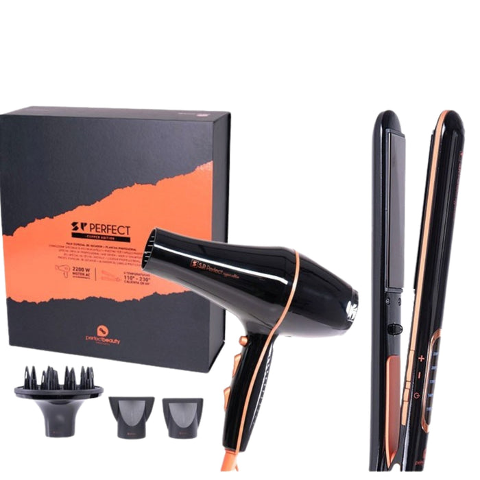 Perfect Beauty S.P. Perfect Copper Edition Pack Especial Secador + Plancha Profesional