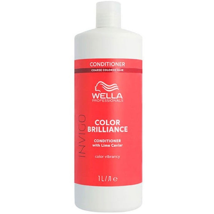 Wella Invigo Brilliance Acondicionador Cabello Coarse Nuevo Formato