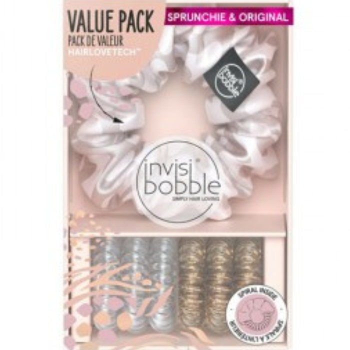 Invisibobble Mixed Urban Safari Duo Tamed Beauty Strawberry