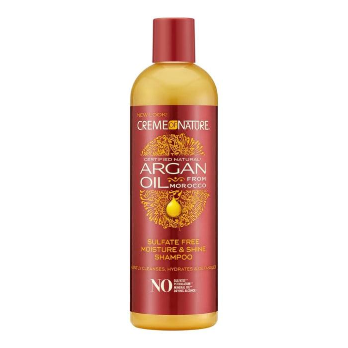 Creme Of Nature Argan Oil Moist & Shine Champu 354ml
