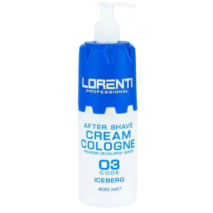 Lorenti After Shave Cream Colonia 400 ml Iceberg