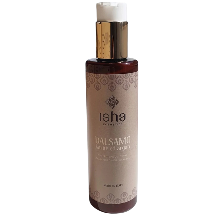 Isha Cosmetics Shea Butter & Argan Hair Conditioner 200ml