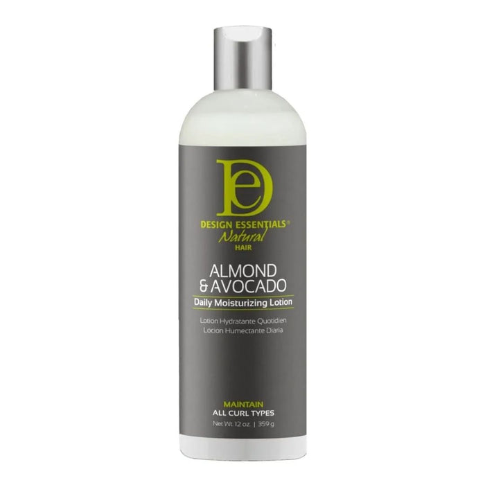 Design Essentials Almond & Avocado Daily Moisturizing Lotion 227G