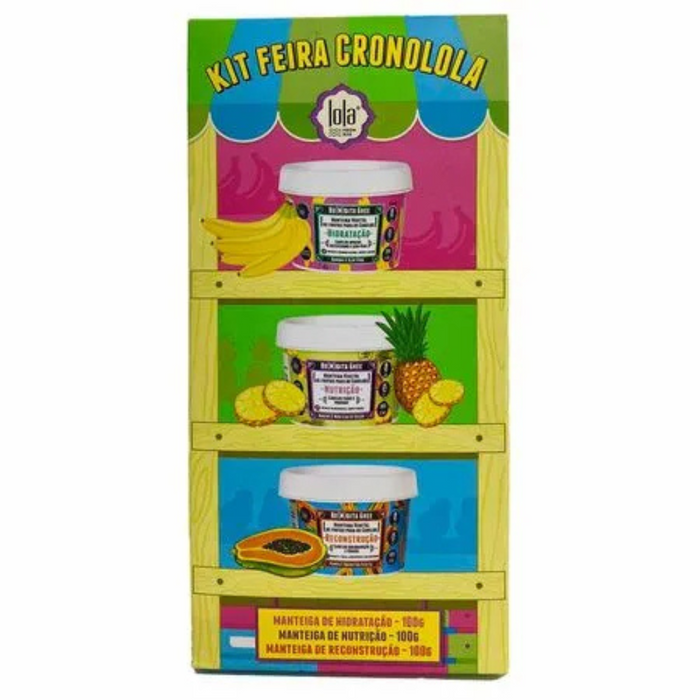 Lola Cosmetics Kit Be(M)Dita Ghee Máscara Banana e Aloe Vera 100ml