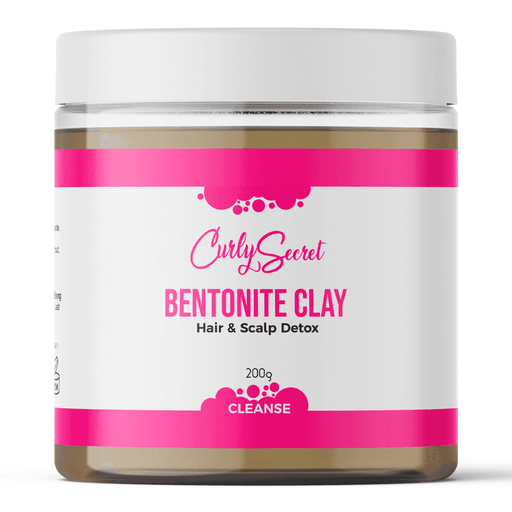 Bentonite Clay Curly Secret - Curly Stop