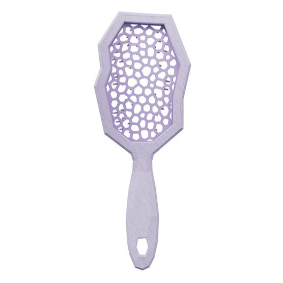 Bifull Glacier Double Curved Vent Hair Brush - Curly Stop