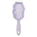 Bifull Glacier Double Curved Vent Hair Brush - Curly Stop