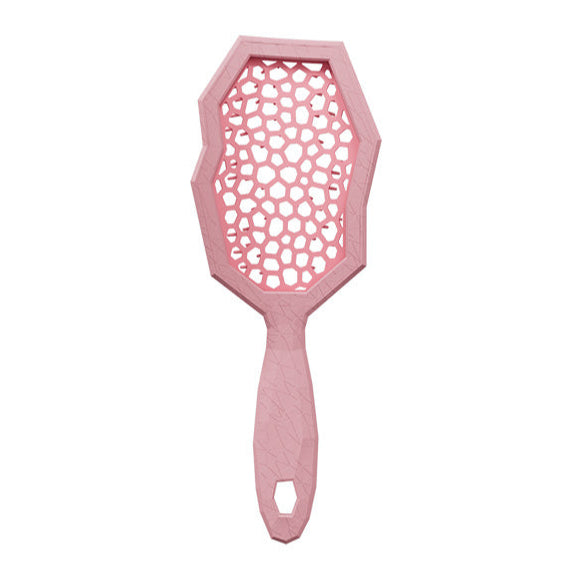 Bifull Glacier Double Curved Vent Hair Brush - Curly Stop