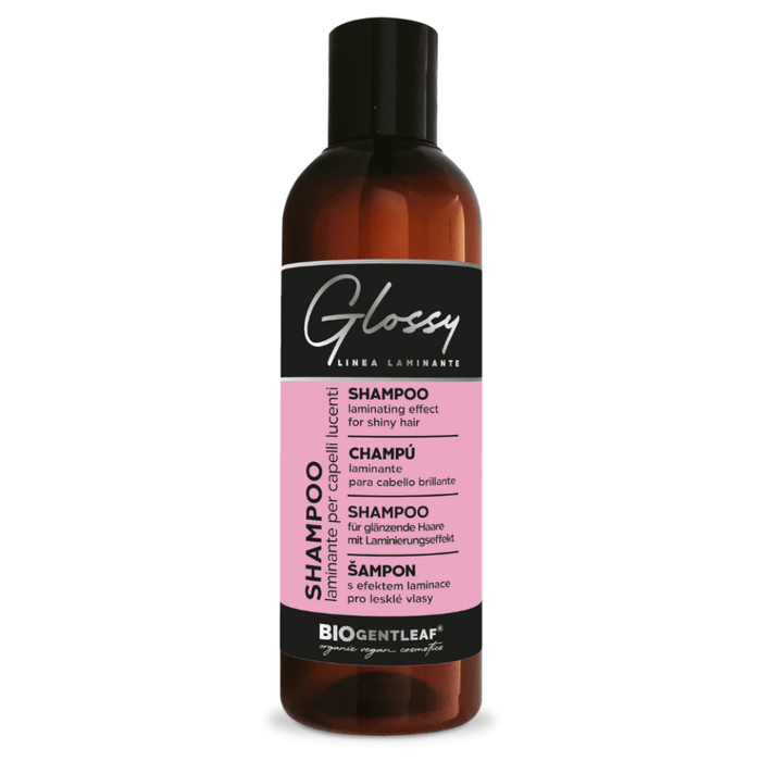 BioGentleaf Champú Sín Sulfatos Glossy Laminante Para Cabello Brillante 200ml - Curly Stop
