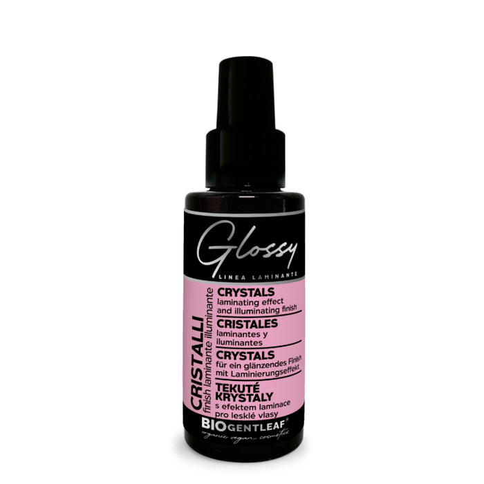 BioGentleaf Cristale Glossy Laminante Para Cabello Brillante 50ml - Curly Stop