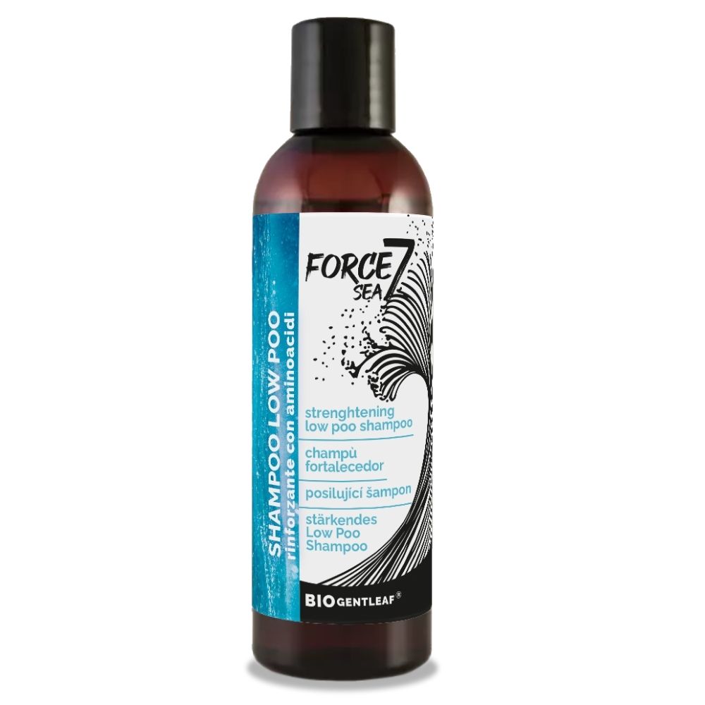 Comprar BioGentleaf Force 7 Sea Strenghtening Low Poo Shampoo 200ml al ...