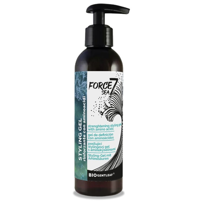 BioGentleaf Force 7 Sea Strenghtening Styling Gel 200ml - Curly Stop