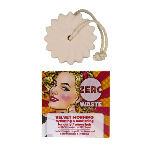 BioGentleaf Velvet Morning Hydrating & Nourishing Conditioner Bar 60gr - Curly Stop