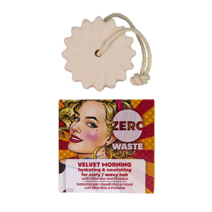 BioGentleaf Velvet Morning Hydrating & Nourishing Conditioner Bar 60gr - Curly Stop