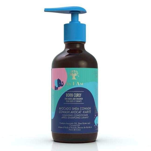 AS I AM BORN CURLY COWASH 240ML - Curly Stop