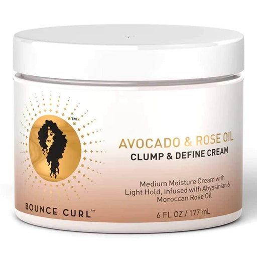 Bounce Curl Avocado & Rose Oil Clump & Define Cream 177ml - Curly Stop