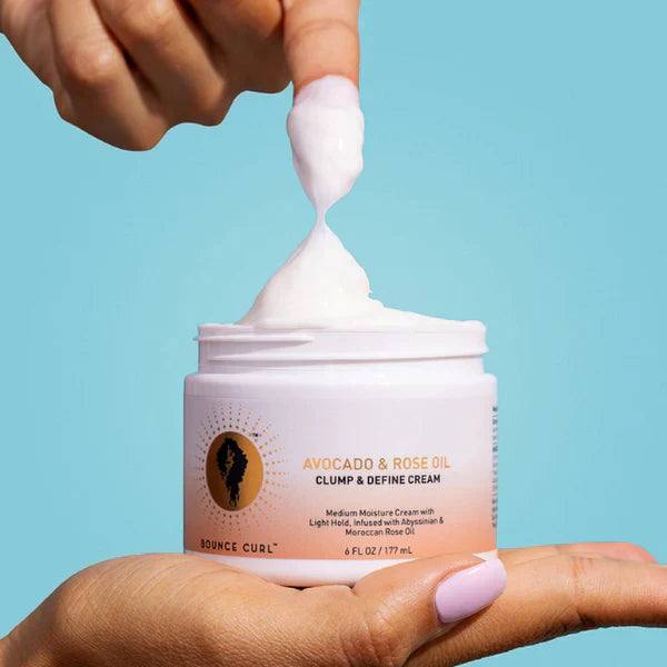 Bounce Curl Avocado & Rose Oil Clump & Define Cream 177ml - Curly Stop