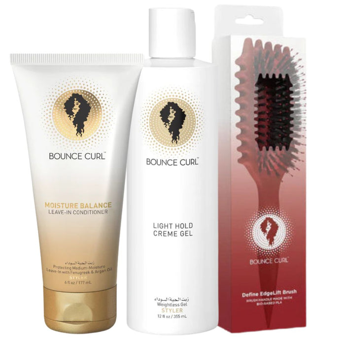 Bounce Curl Curly Treasure Pack - Curly Stop