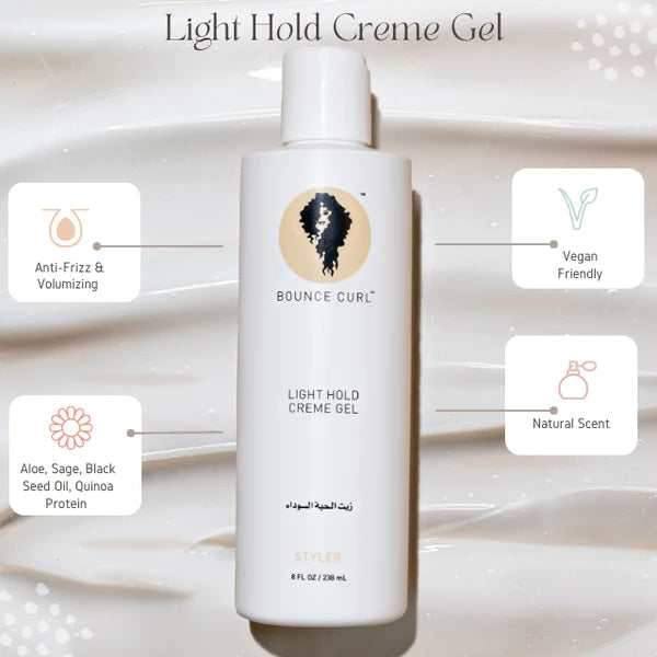 Bounce Curl Light Creme Gel - Curly Stop