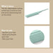 Bounce Curl Styling Comb (Teal) - Curly Stop