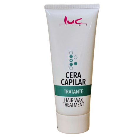 Tratamento de cera capilar Luc Color Cera Capilar 200ml