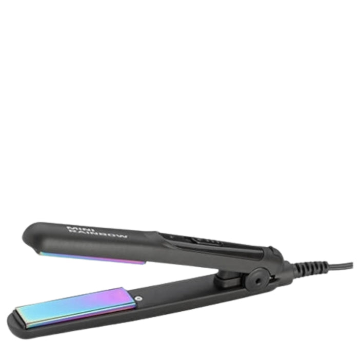 Gamma+ Plancha Mini Rainbow Negra