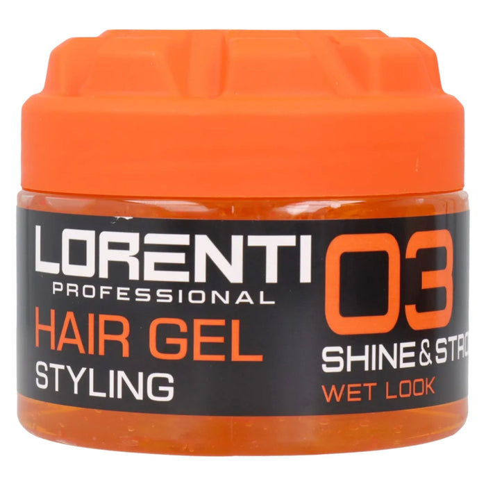 Lorenti Hair Gel 300 ml Shine & Strong 03