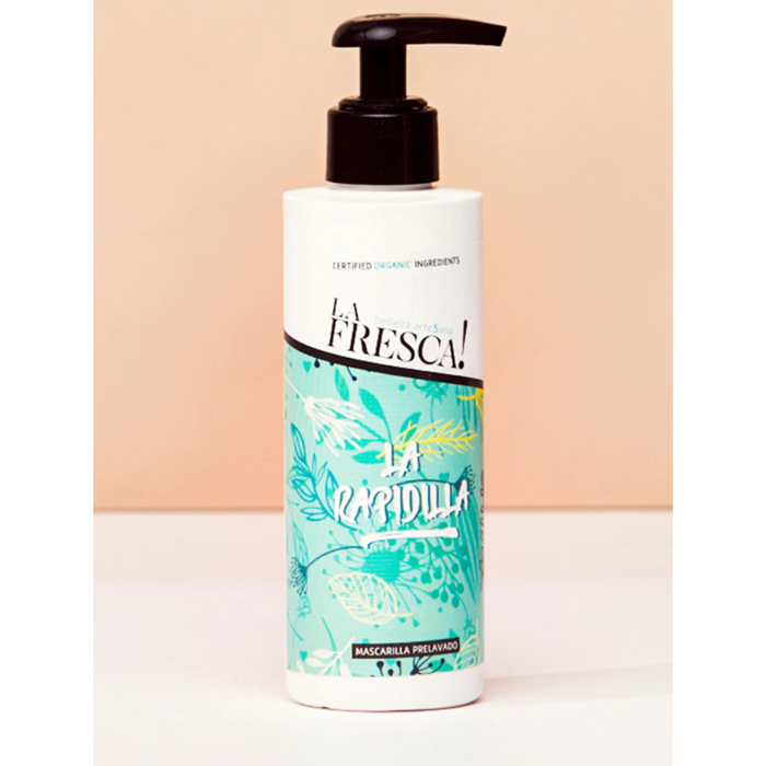 La Fresca Mascarilla Capilar LA RAPIDILLA 200ml