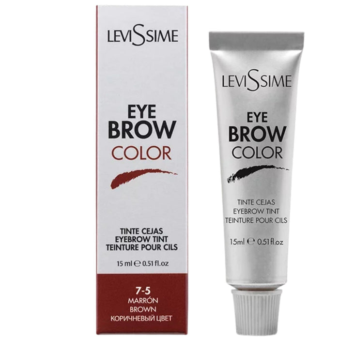 Levissime Eye Brow Color Tinte Cejas 7-5 Marrón 15ml