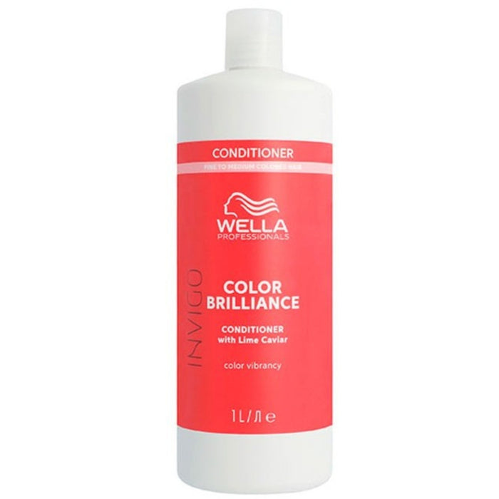 Wella Invigo Brilliance Acondicionador Cabello Fine Nuevo Formato