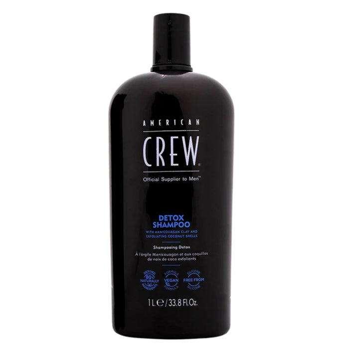 American Crew Champù Detox