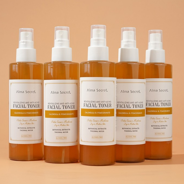 Alma Secret Tónico facial Calmante y Antiedad 200ml