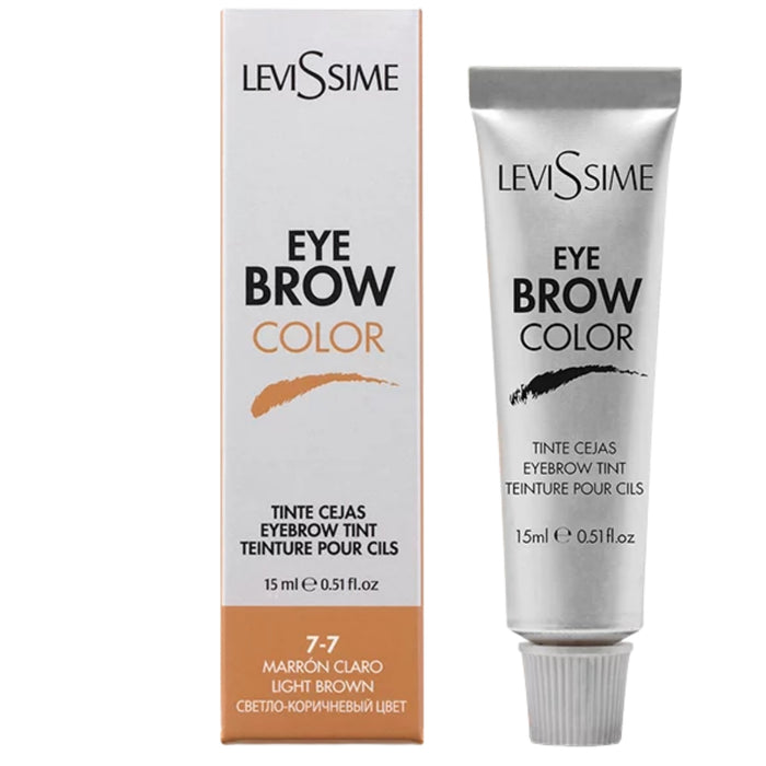 Levissime Eye Brow Color Tinte Cejas 7-7 Marrón Claro 15ml