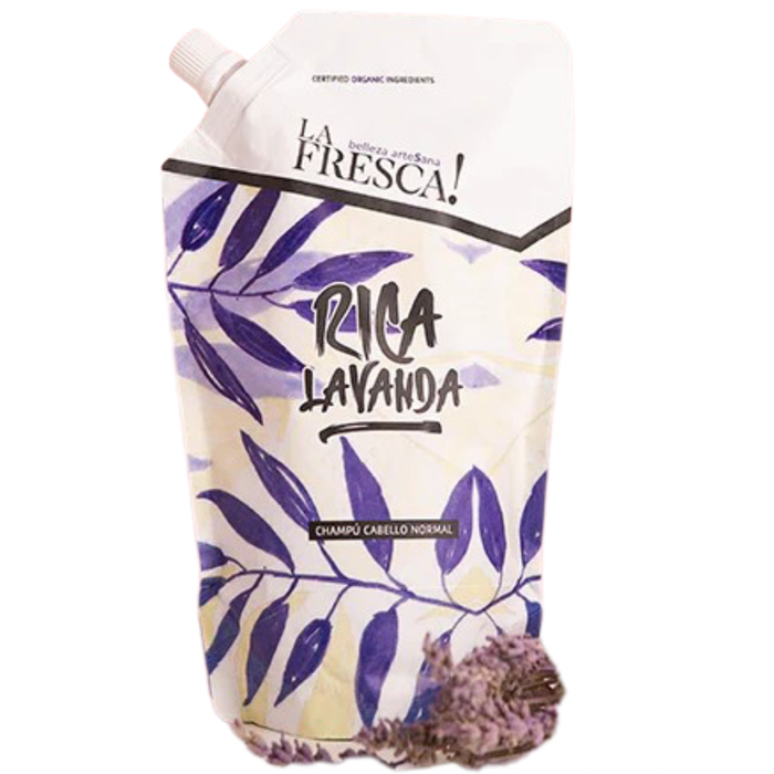 La Fresca! Rica Lavanda Champú