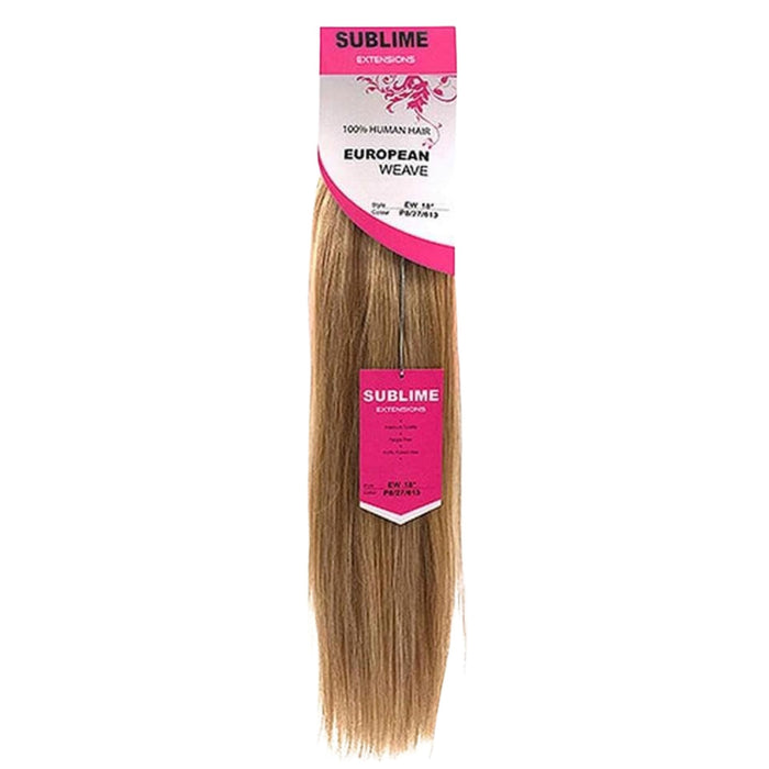 Sublime Extensions European Weave 20"