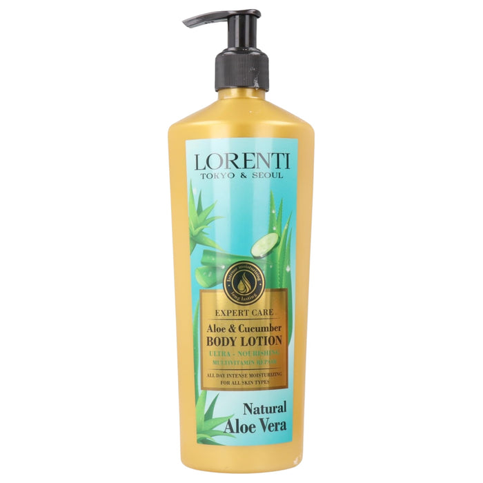 Lorenti Body Lotion 400 ml 24 K Aloe Vera