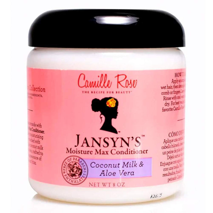 Camille Rose Moisture Max Conditioner 236ml - Curly Stop