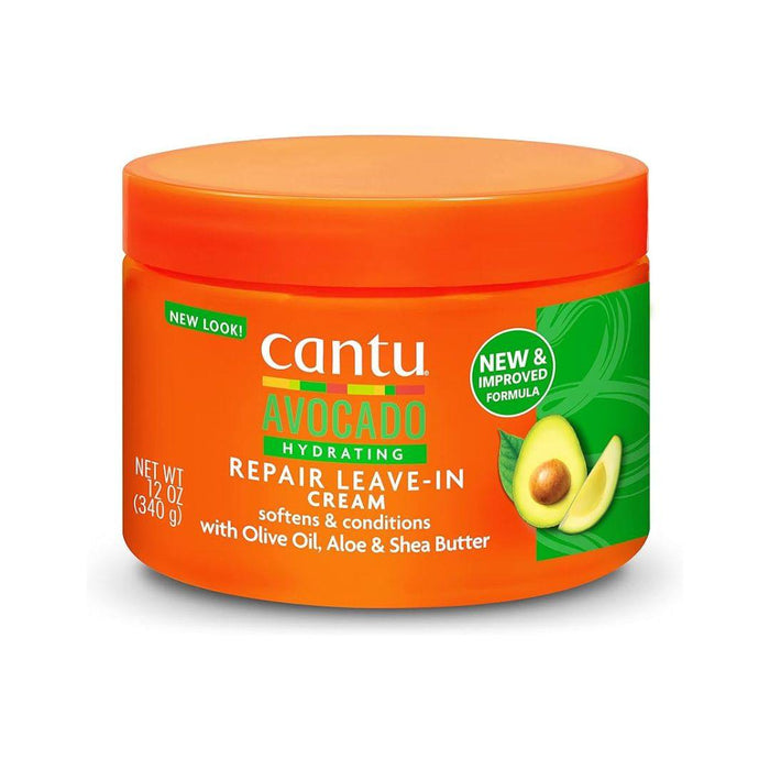 Cantu Avocado Leave In Repair Cream 340g - Curly Stop