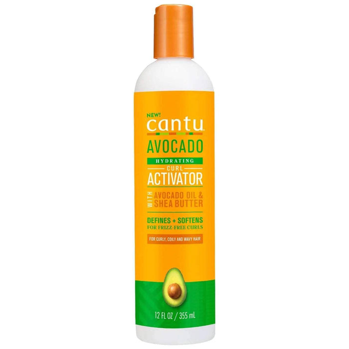 Cantu Avocado Wash Day Hydration Pack de 4 - Curly Stop