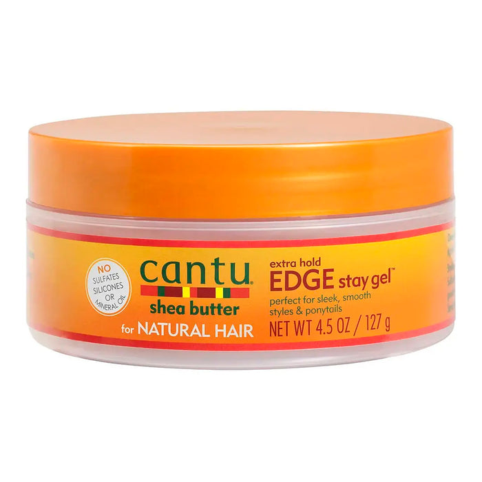 Cantu Edge Stay Gel - Curly Stop