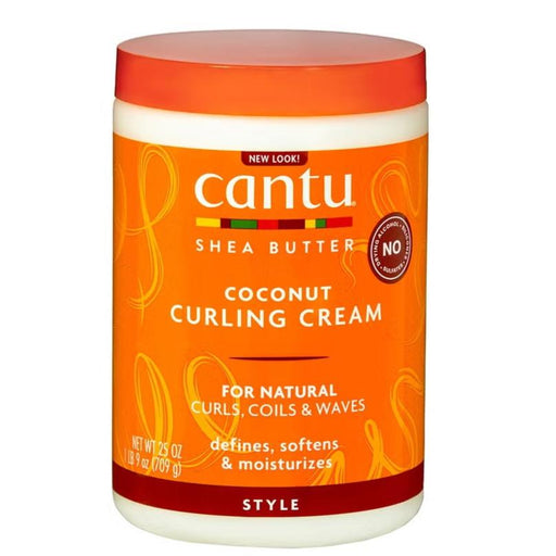Cantu for Natural Hair Coconut Curling Cream - Curly Stop