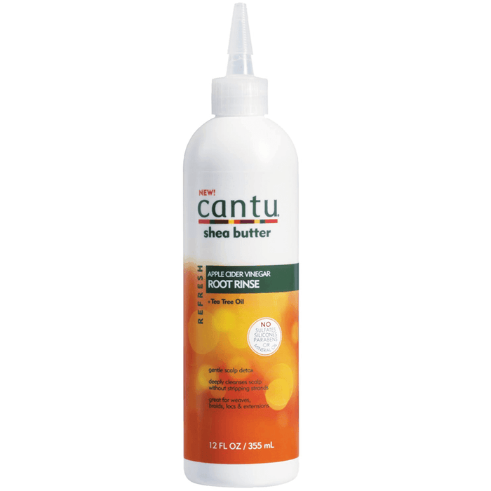 Cantu Shea Butter Root Rinse 355ml - Curly Stop