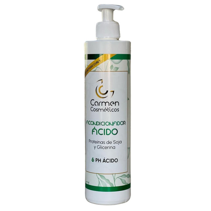 Carmen Cosméticos Acondicionador Ácido 500ml - Curly Stop