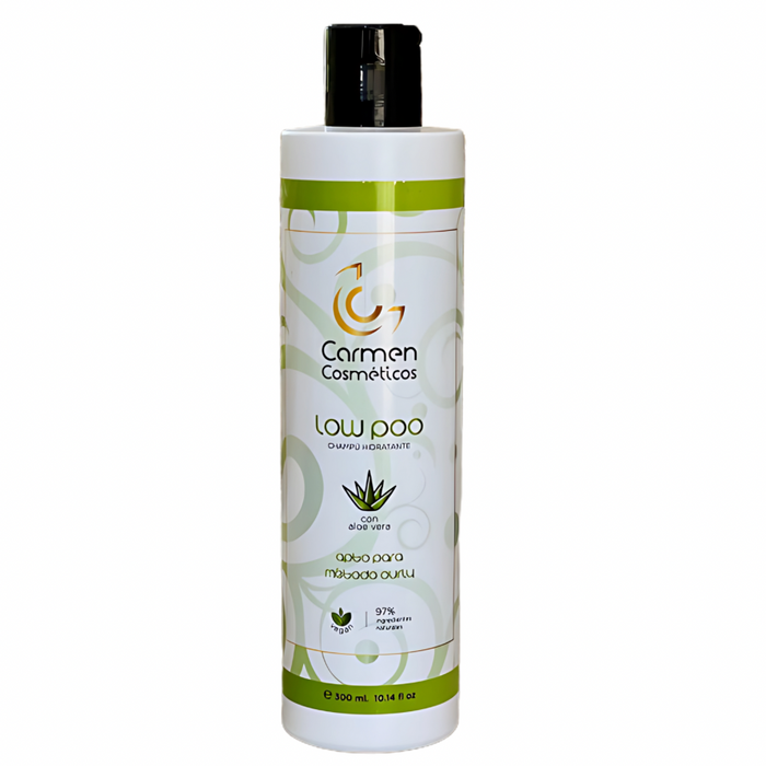 Carmen Cosméticos Low Poo 300ml - Curly Stop