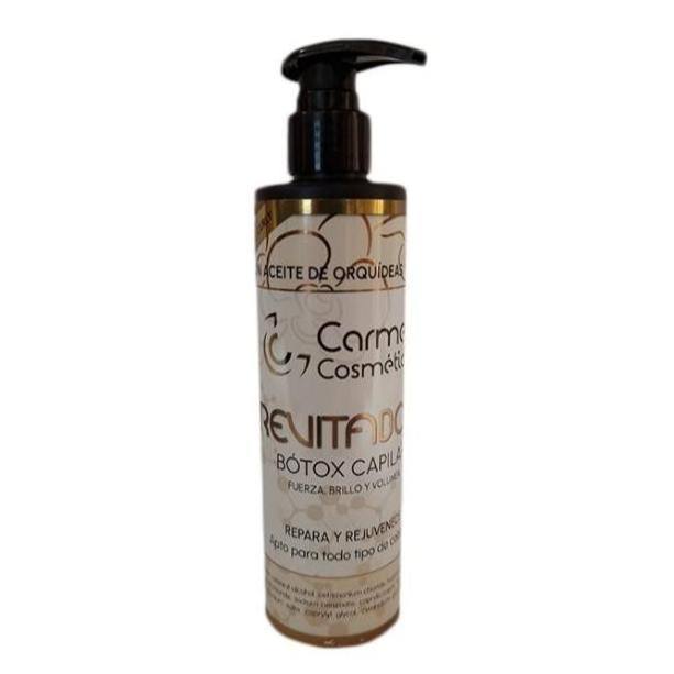 Carmen Cosméticos Revitabox Botox Capilar 250ml - Curly Stop