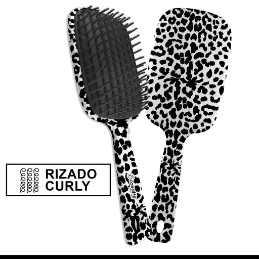 Casalfe Cepillo XL ANTICAÍDA Desenreda Sin Romper El Cabello - Curly Stop