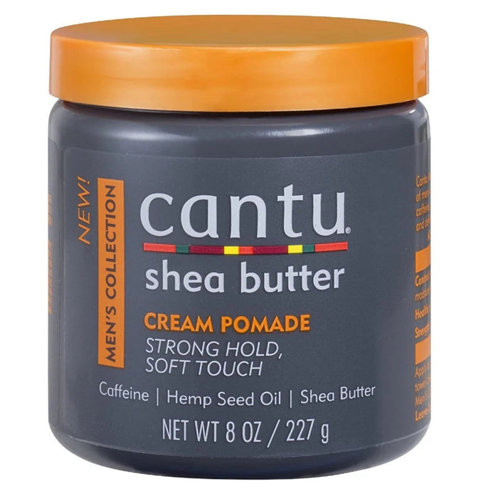 Pomada para pentear masculina Cantu 227g