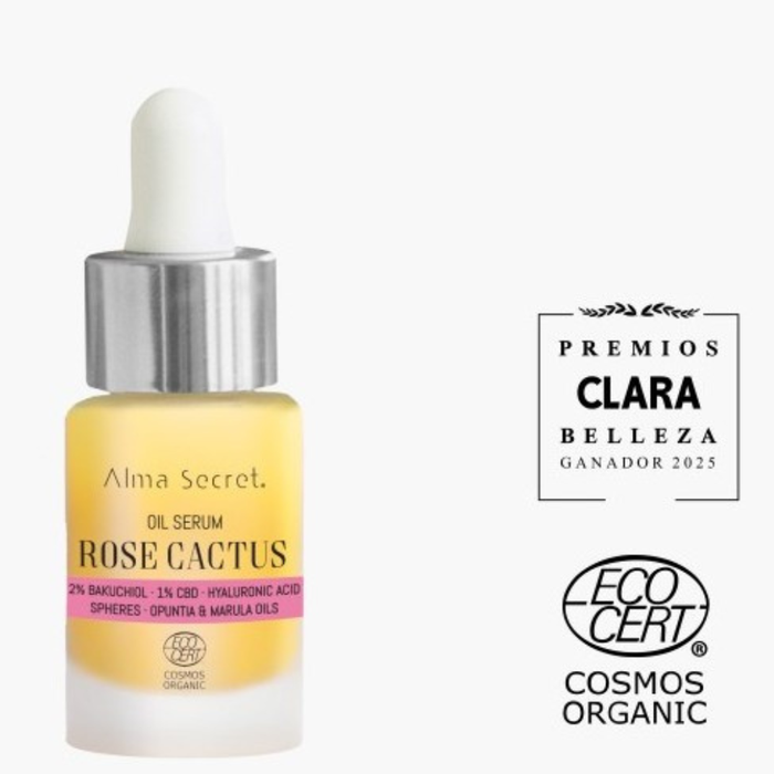 Alma Secret Mini Sérum Facial Rose Cactus 10ml